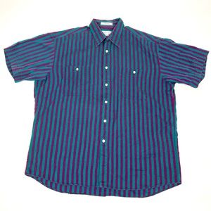 Vintage 80s Button Up Shirt
